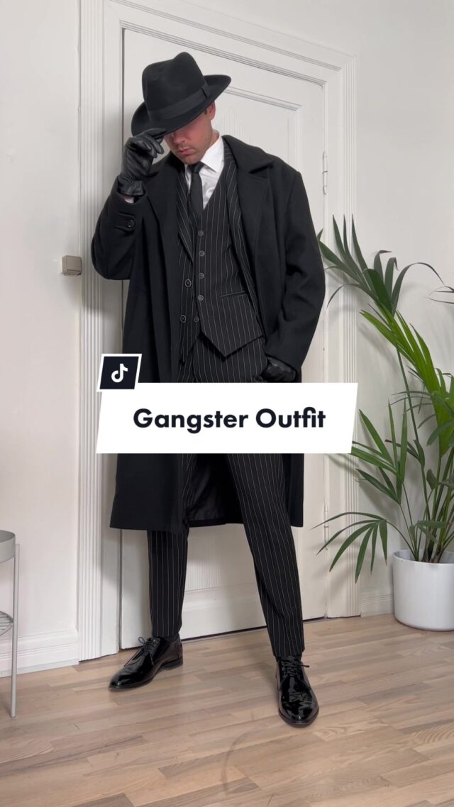 How to dress like a gangster 🕵️‍♂️
