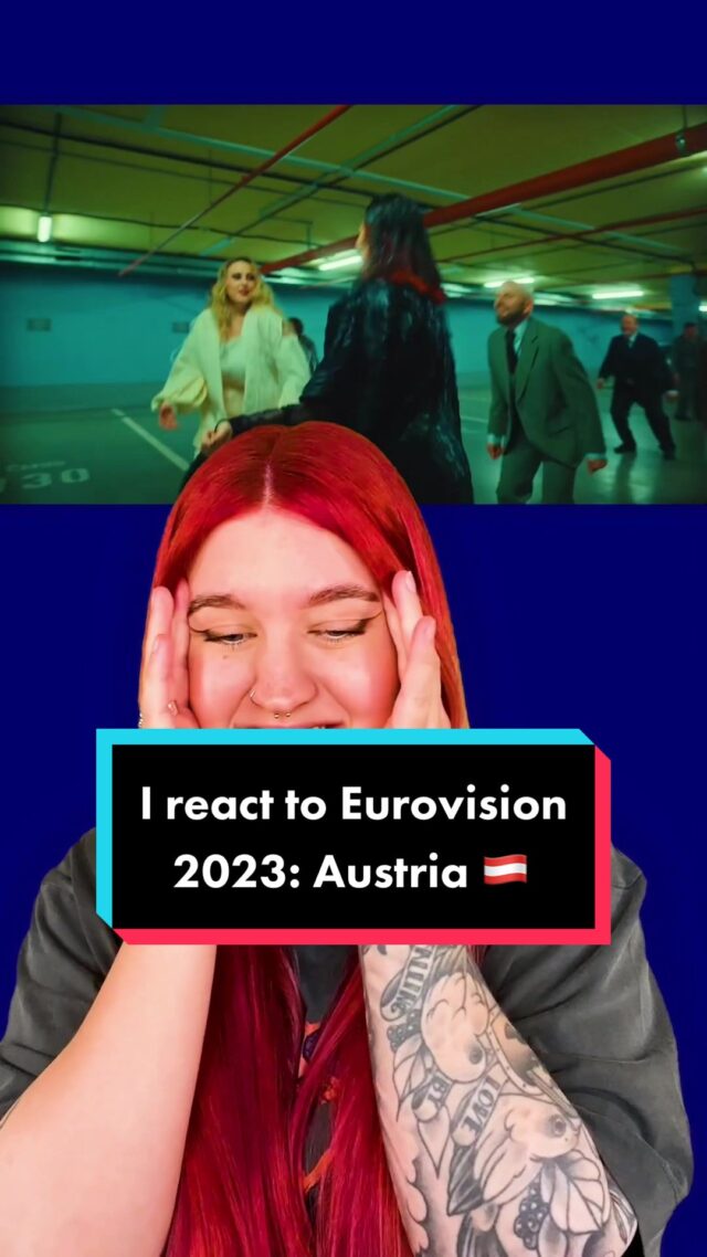 Replying to @TJ 🏇🏿 I react to Eurovision 2023: Austria 🇦🇹