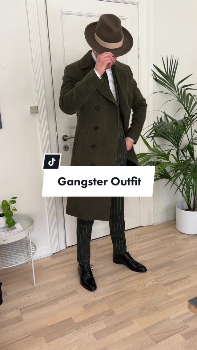 How to dress like a gangster 🕵️‍♂️