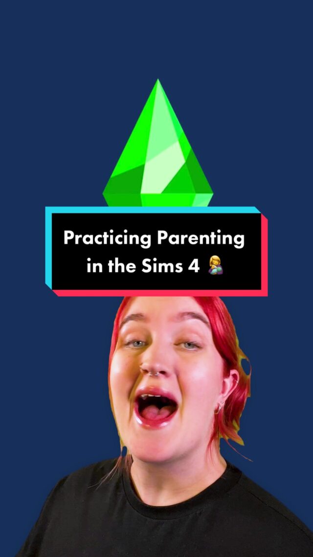 Paid partnership with @The Sims to show off the new Growing Together expansion pack and prepare me for parenthood 👩‍🍼  Visit my linktree to download The Sims 4 basegame for free and read more about the new expansion pack!