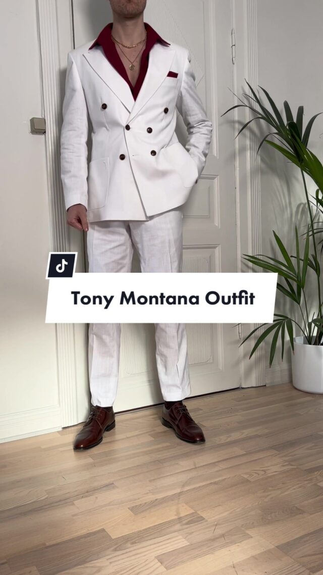 How to dress like Tony Montana from Scarface 👌