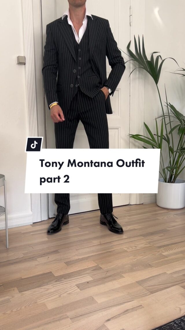 How to dress like Tony Montana part 2 🕵️‍♂️