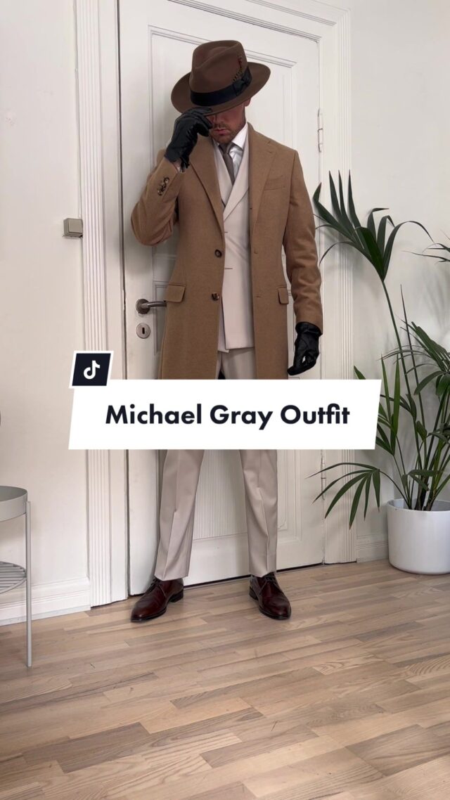 How to dress like Michael Gray from Peaky Blinders 🕵️‍♂️