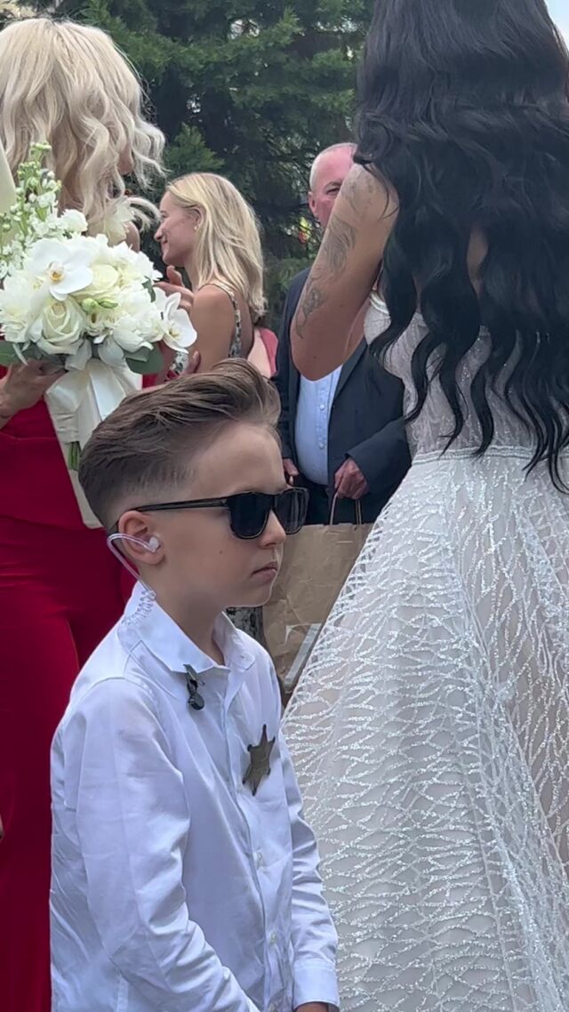 Coolest ring bearer in the game