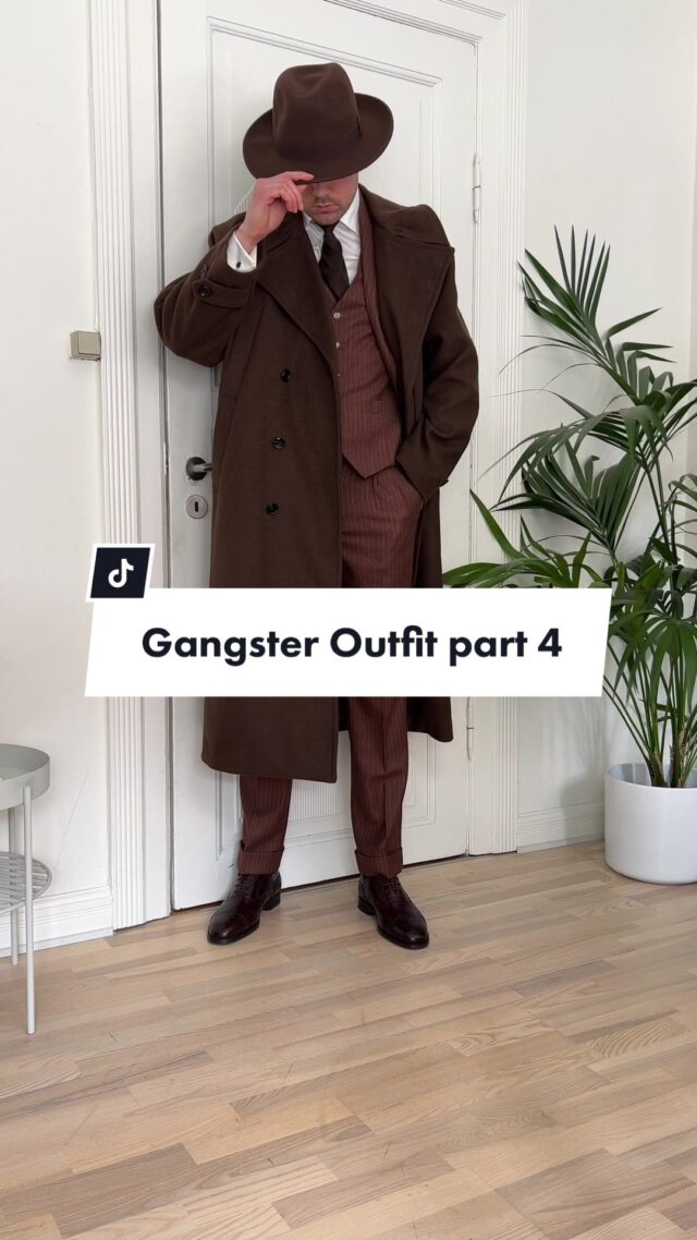 How to dress like a gangster part 4 🕵️‍♂️