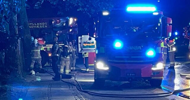 villa-i-brand:-beboere-flygtede-fra-ilden