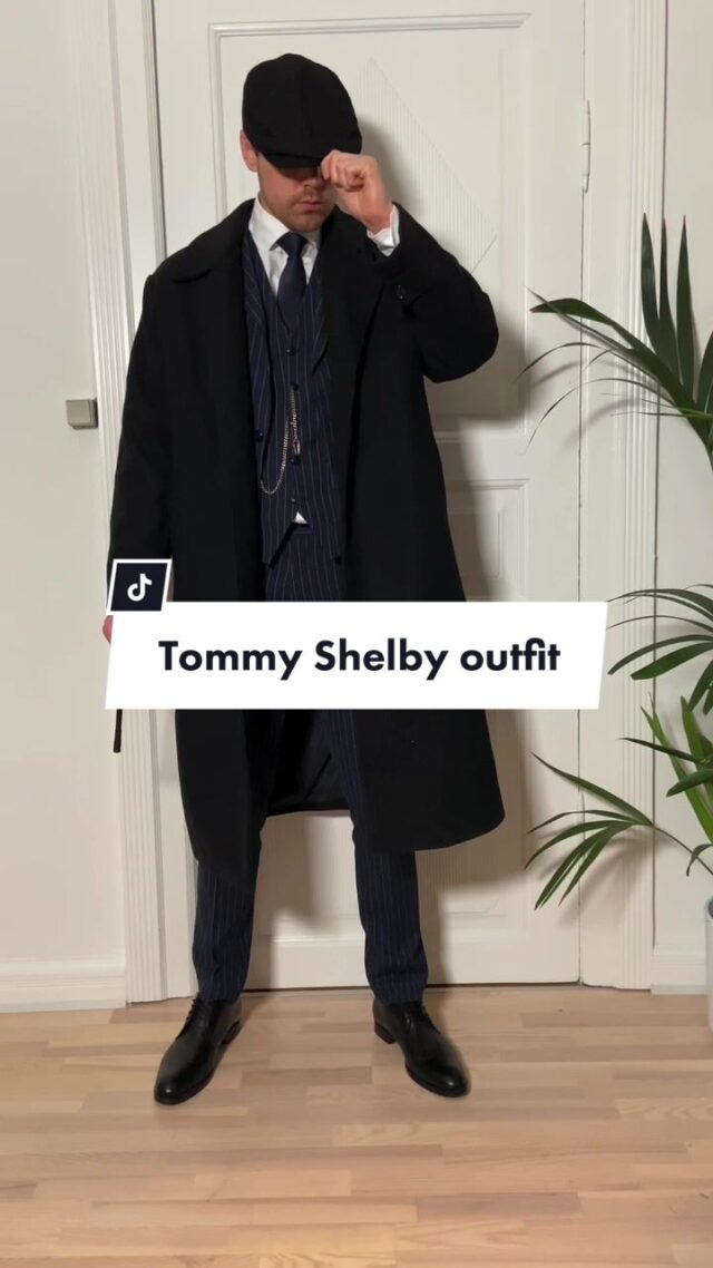 Tommy Shelby outfit!